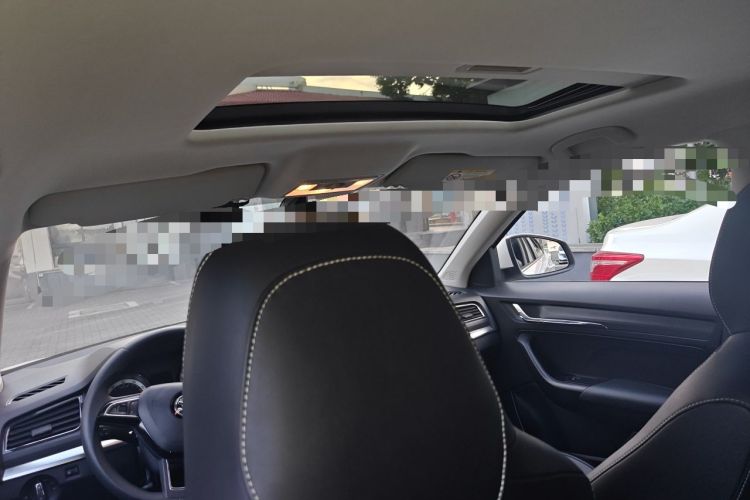 Used Skoda Kamiq 2018 1.5L Automatic Comfort Edition China V Standard Headliner