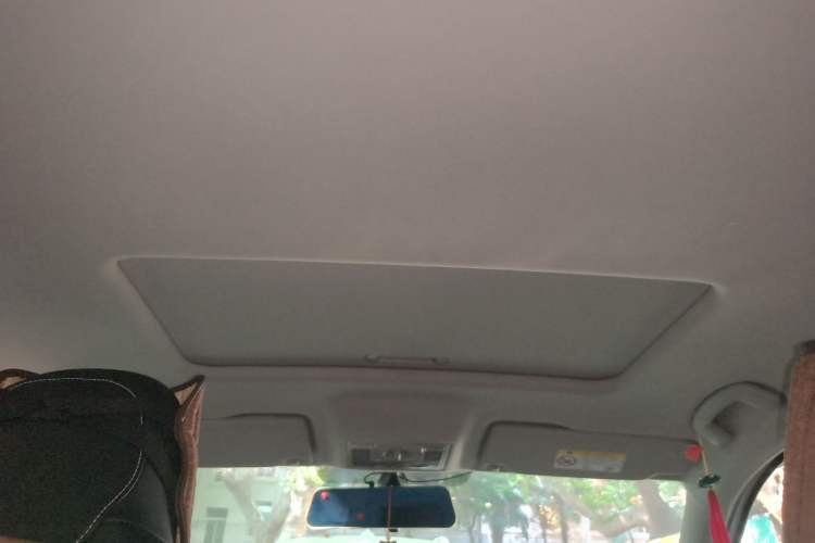 Used Skoda Kamiq 2018 1.5L Automatic Comfort Edition China VI Standard Headliner