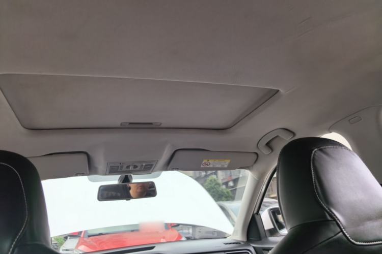 Used Skoda Kamiq 2018 1.5L Automatic Comfort Edition China V Standard Headliner
