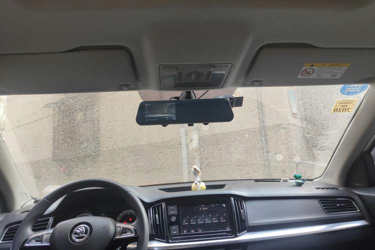 Used Skoda Kamiq 2018 1.5L Manual Comfort Edition China V Standard Headliner