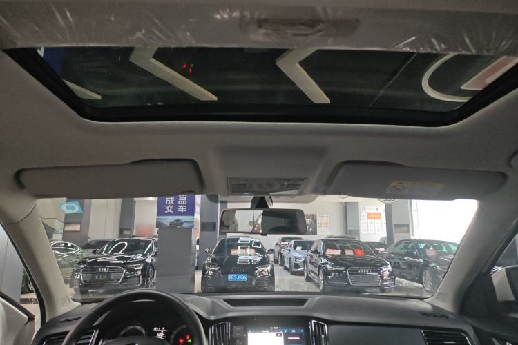Used Skoda Kamiq 2018 1.5L Automatic Comfort Edition China VI Standard Headliner