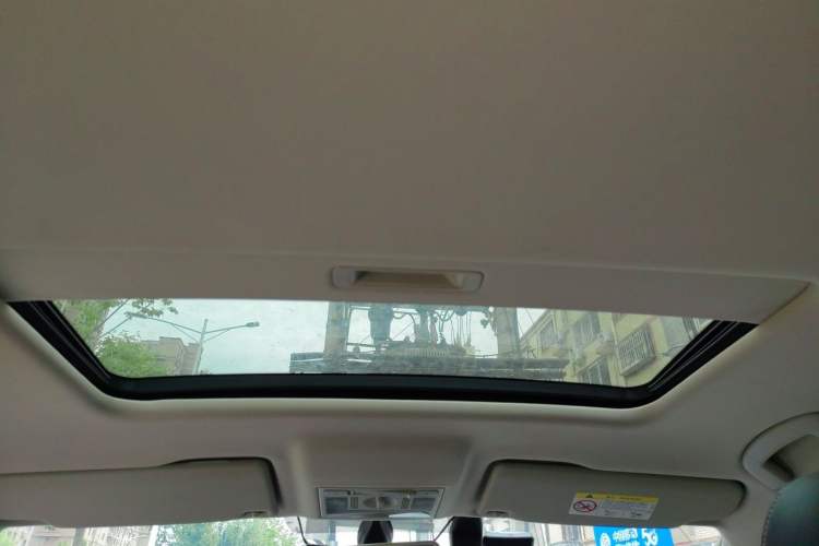 Used Skoda Kamiq 2018 1.5L Automatic Comfort Edition China VI Standard Headliner