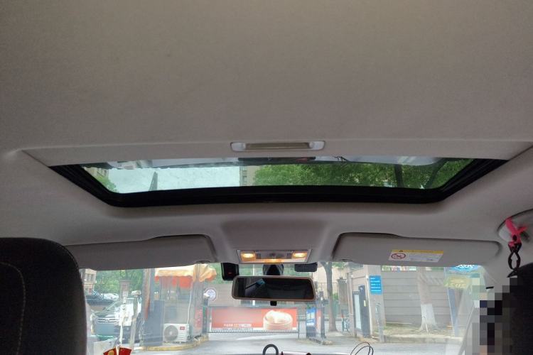 Used Skoda Kamiq 2018 1.5L Automatic Comfort Edition China VI Standard Headliner