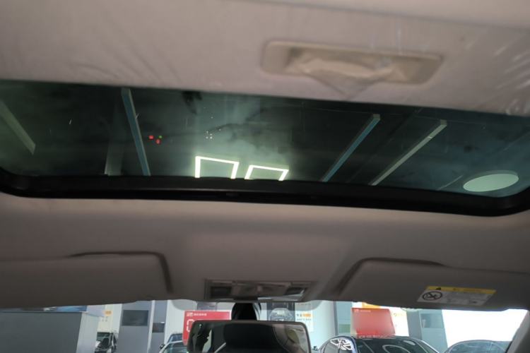 Used Skoda Kamiq 2018 1.5L Automatic Comfort Edition China VI Standard Headliner