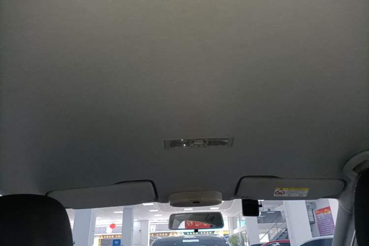 Used Skoda Kamiq 2018 1.5L Automatic Standard Version China V Emission Standard Headliner