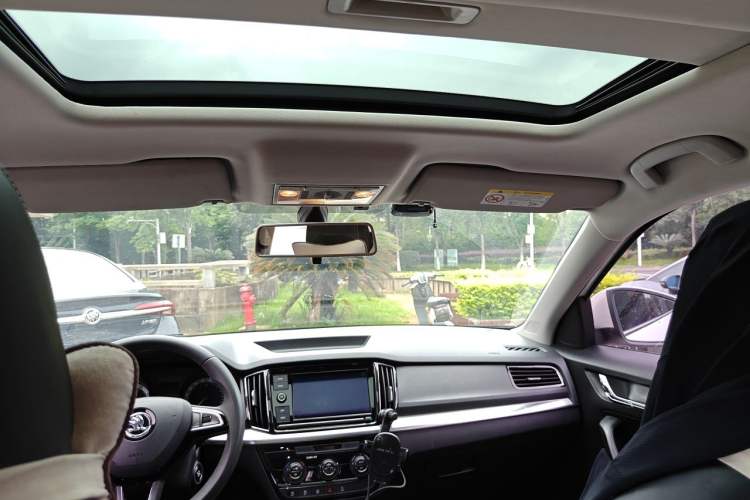 Used Skoda Kamiq 2018 1.5L Automatic Comfort Edition China V Standard Headliner