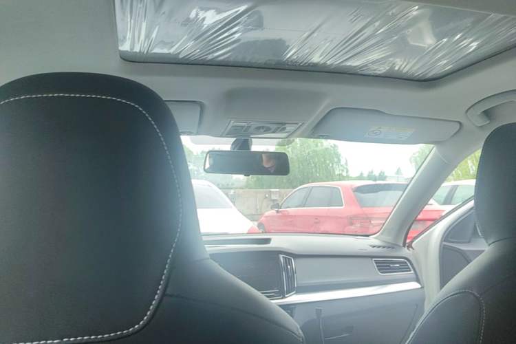 Used Skoda Kamiq 2018 1.5L Automatic Comfort Edition China VI Standard Headliner