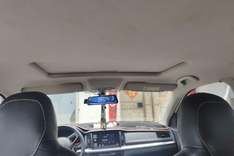 Used Skoda Kamiq 2018 1.5L Automatic Comfort Edition China VI Standard Headliner
