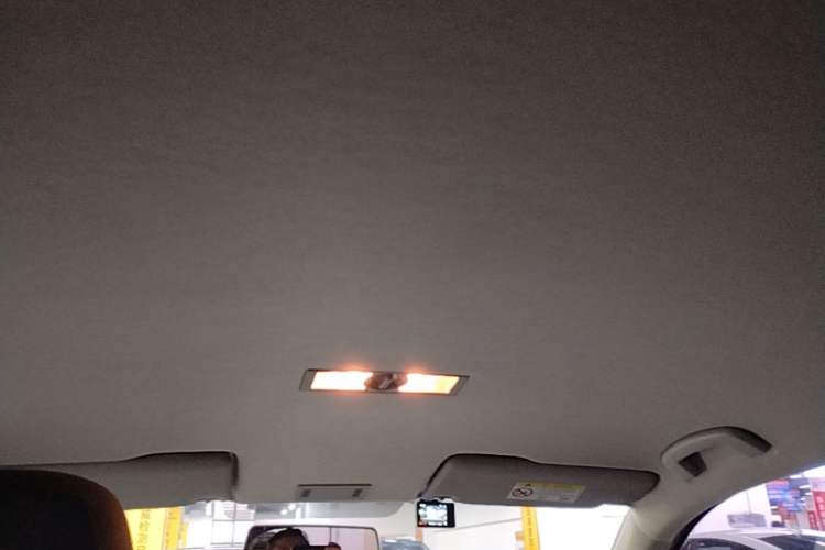 Used Skoda Kamiq 2018 1.5L Automatic Standard Version China V Emission Standard Headliner