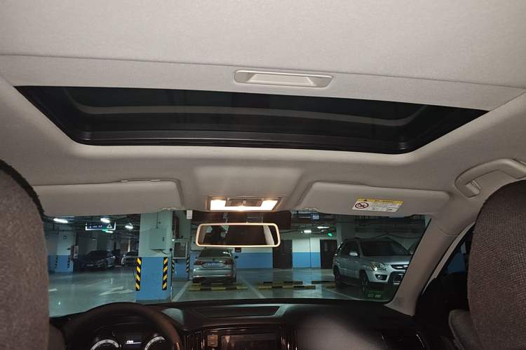 Used Skoda Kamiq 2018 1.5L Automatic Comfort Edition China V Standard Headliner