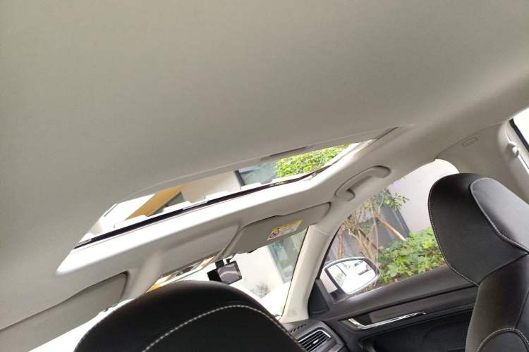 Used Skoda Kamiq 2018 1.5L Automatic Comfort Edition China V Standard Headliner