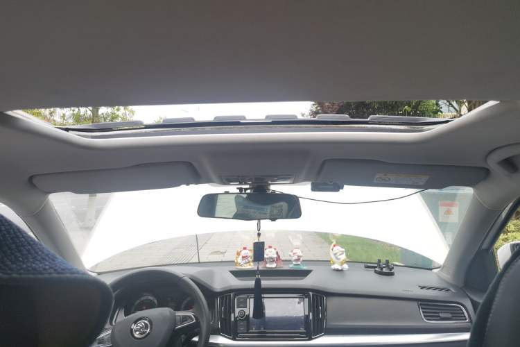 Used Skoda Kamiq 2018 1.5L Automatic Comfort Edition China VI Standard Headliner