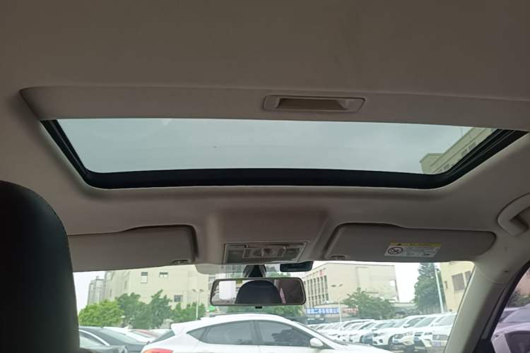 Used Skoda Kamiq 2018 1.5L Automatic Comfort Edition China VI Standard Headliner