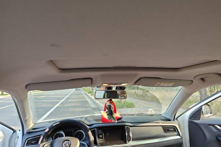 Used Skoda Kamiq 2018 1.5L Automatic Comfort Edition China VI Standard Headliner