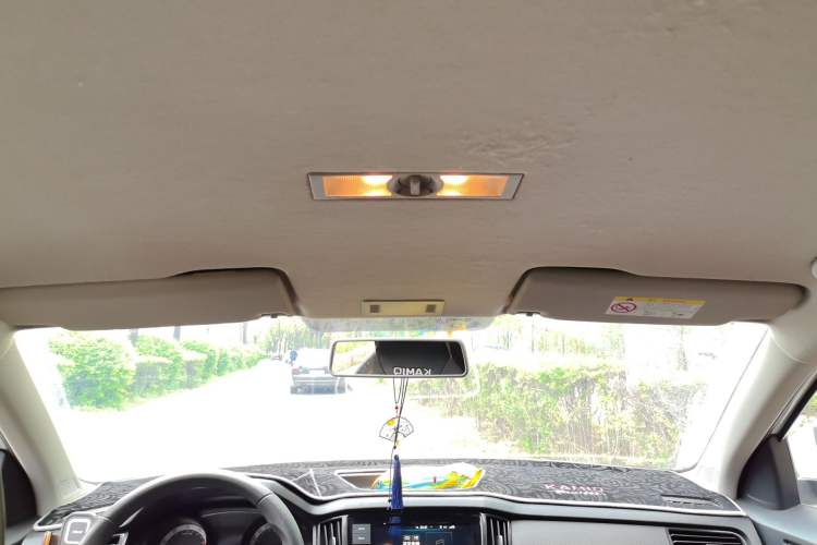 Used Skoda Kamiq 2018 1.5L Automatic Standard Version China V Emission Standard Headliner