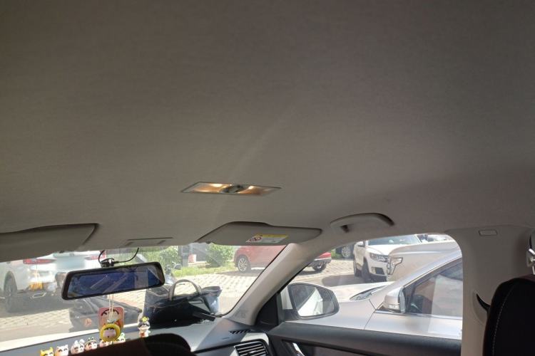Used Skoda Kamiq 2018 1.5L Automatic Standard Edition China VI Headliner