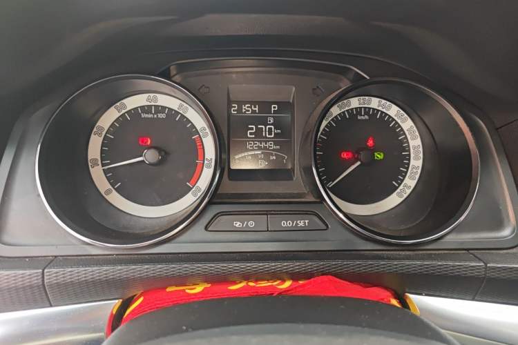 Used Skoda Kamiq 2018 1.5L Automatic Comfort Edition China V Standard Instrument Cluster