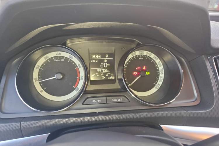 Used Skoda Kamiq 2018 1.5L Automatic Comfort Edition China V Standard Instrument Cluster