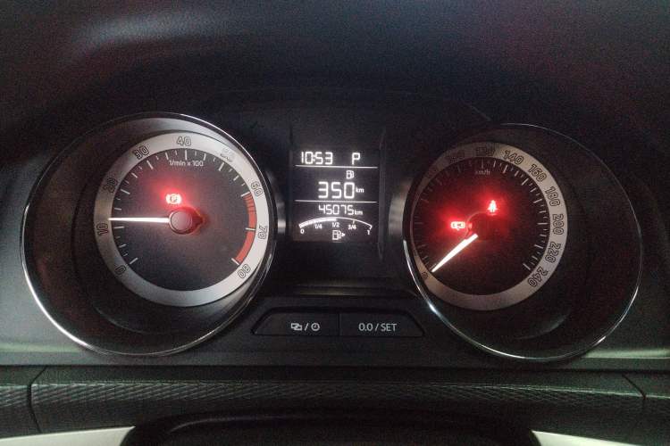 Used Skoda Kamiq 2018 1.5L Automatic Standard Version China V Emission Standard Instrument Cluster