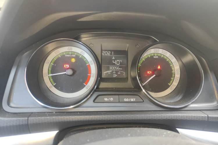 Used Skoda Kamiq 2018 1.5L Manual Comfort Edition China V Standard Instrument Cluster