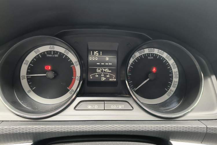 Used Skoda Kamiq 2018 1.5L Manual Comfort Edition China VI Standard Instrument Cluster