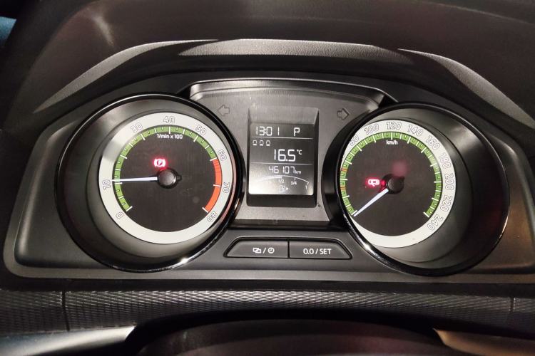 Used Skoda Kamiq 2018 1.5L Automatic Comfort Edition China VI Standard Instrument Cluster