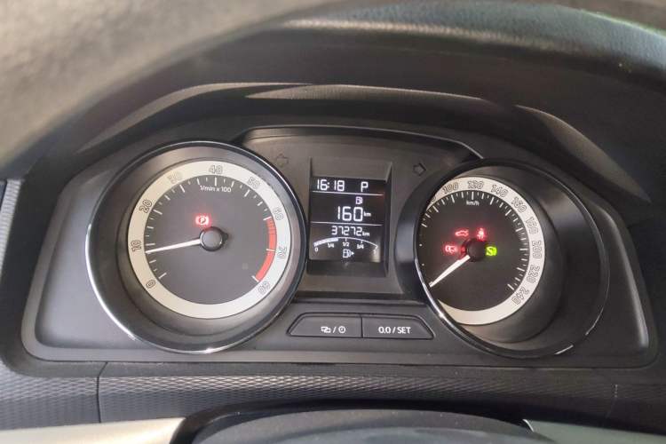 Used Skoda Kamiq 2018 1.5L Automatic Standard Edition China VI Instrument Cluster