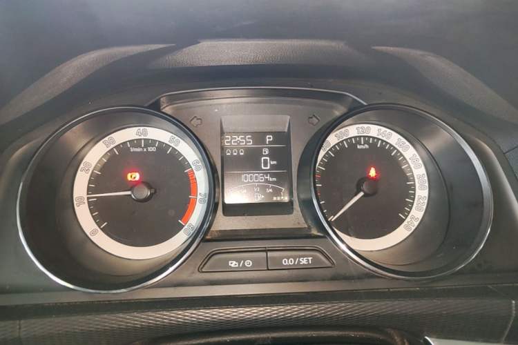 Used Skoda Kamiq 2018 1.5L Automatic Comfort Edition China VI Standard Instrument Cluster