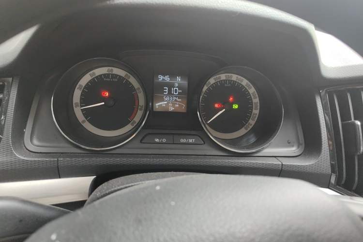 Used Skoda Kamiq 2018 1.5L Automatic Standard Edition China VI Instrument Cluster
