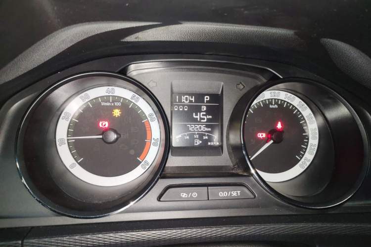 Used Skoda Kamiq 2018 1.5L Automatic Comfort Edition China VI Standard Instrument Cluster