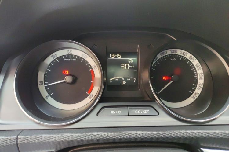 Used Skoda Kamiq 2018 1.5L Manual Comfort Edition China V Standard Instrument Cluster