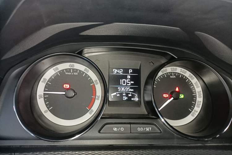 Used Skoda Kamiq 2018 1.5L Automatic Standard Version China V Emission Standard Instrument Cluster