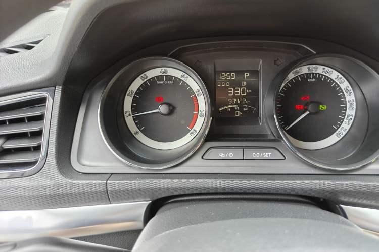 Used Skoda Kamiq 2018 1.5L Automatic Comfort Edition China V Standard Instrument Cluster