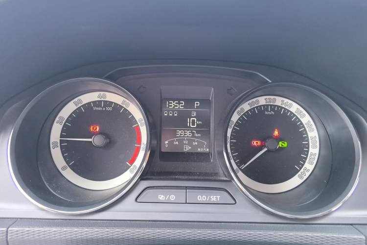 Used Skoda Kamiq 2018 1.5L Automatic Comfort Edition China V Standard Instrument Cluster