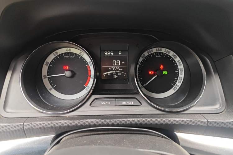 Used Skoda Kamiq 2018 1.5L Automatic Comfort Edition China V Standard Instrument Cluster