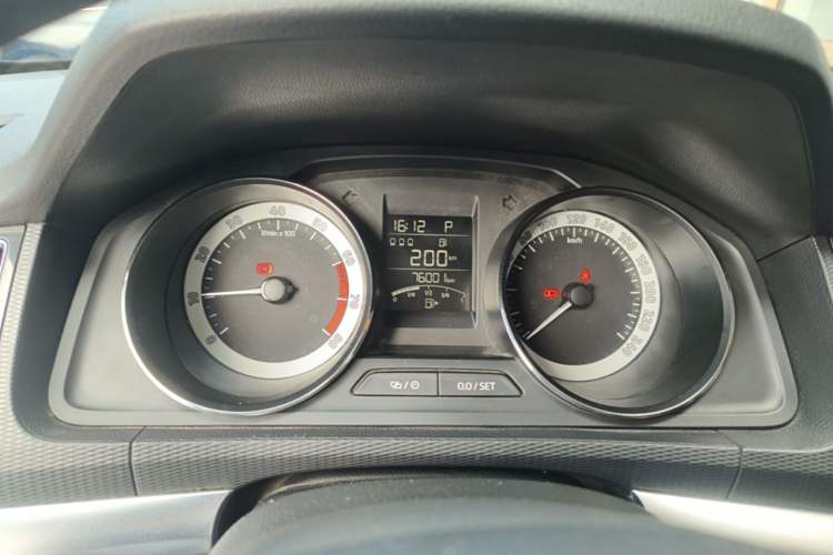 Used Skoda Kamiq 2018 1.5L Automatic Comfort Edition China V Standard Instrument Cluster