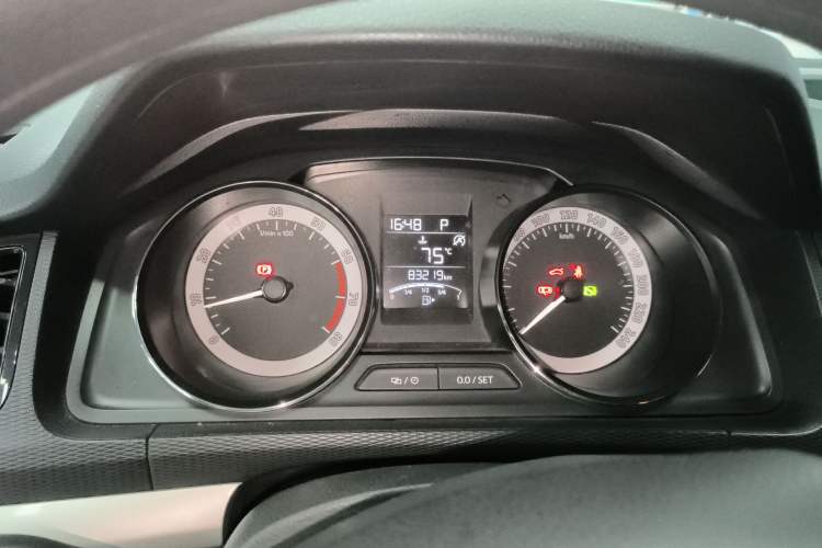 Used Skoda Kamiq 2018 1.5L Automatic Standard Edition China VI Instrument Cluster