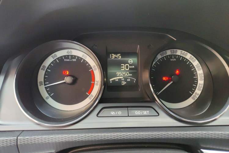 Used Skoda Kamiq 2018 1.5L Manual Comfort Edition China V Standard Instrument Cluster