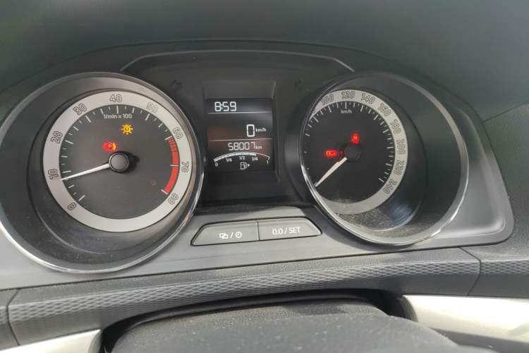 Used Skoda Kamiq 2018 1.5L Manual Standard Edition China V standard Instrument Cluster
