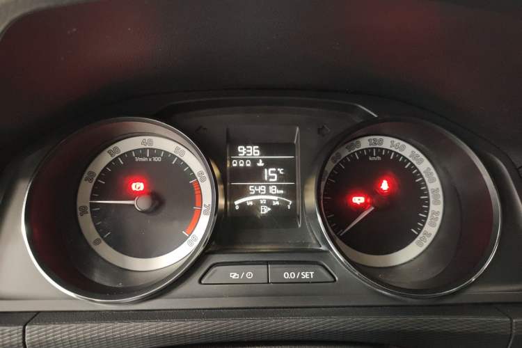 Used Skoda Kamiq 2018 1.5L Manual Comfort Edition China V Standard Instrument Cluster