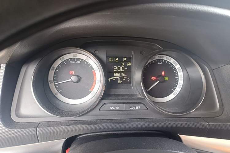 Used Skoda Kamiq 2018 1.5L Automatic Comfort Edition China V Standard Instrument Cluster
