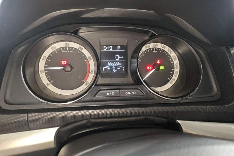 Used Skoda Kamiq 2018 1.5L Automatic Standard Version China V Emission Standard Instrument Cluster