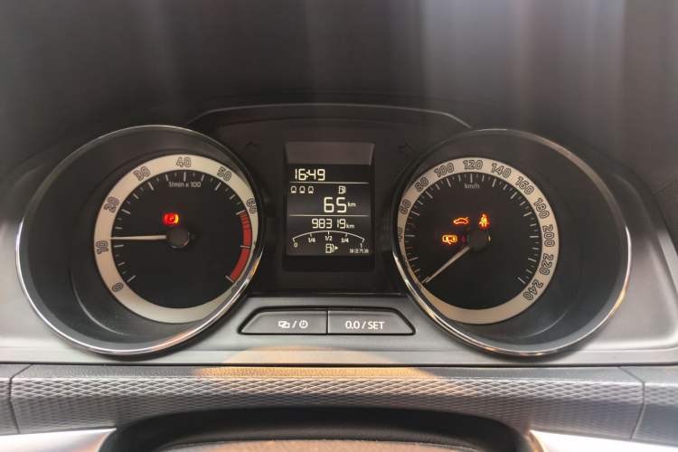 Used Skoda Kamiq 2018 1.5L Manual Comfort Edition China VI Standard Instrument Cluster