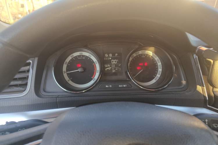 Used Skoda Kamiq 2018 1.5L Automatic Comfort Edition China V Standard Instrument Cluster