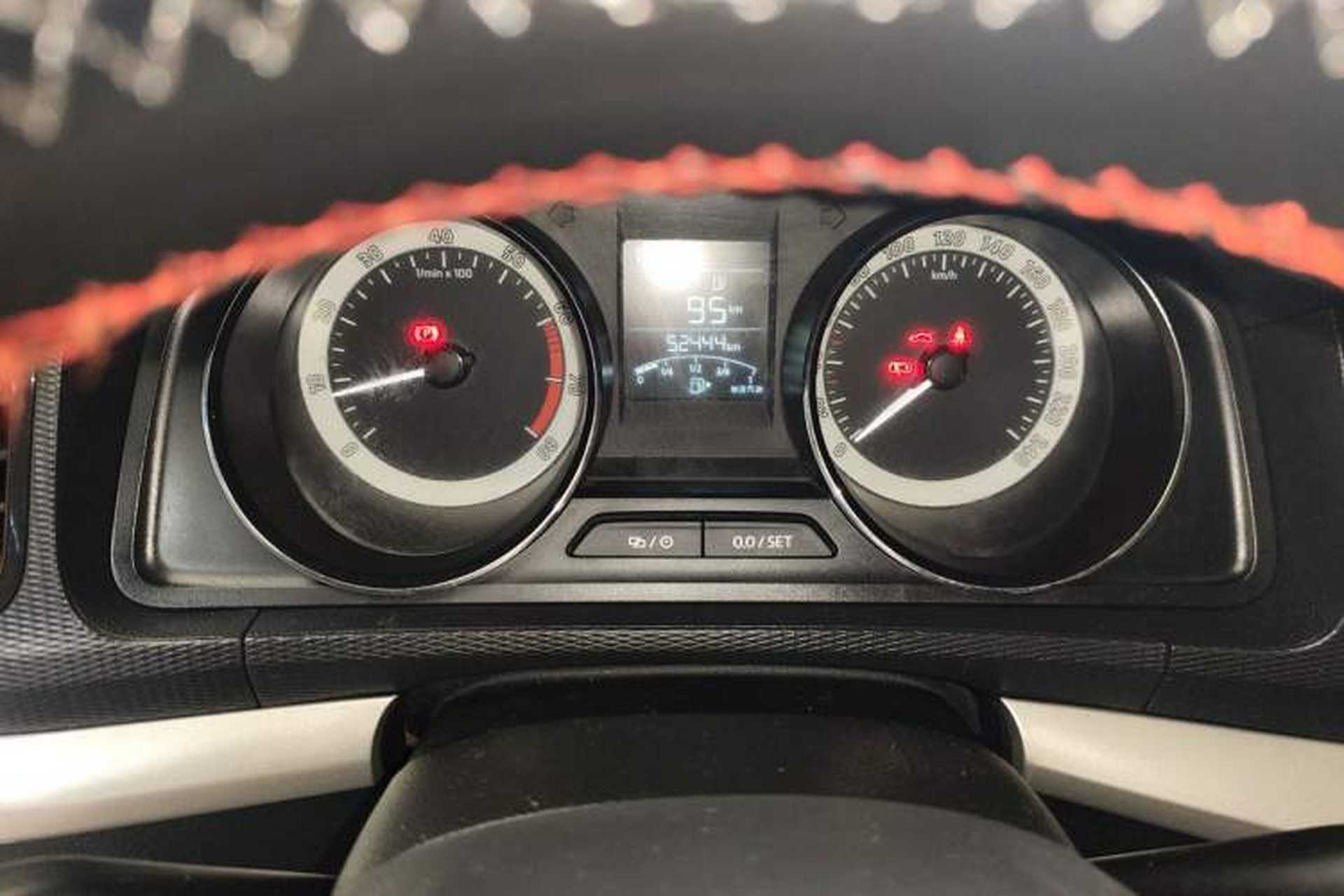 Used Skoda Kamiq 2018 1.5L Manual Standard Edition China V standard Instrument Cluster