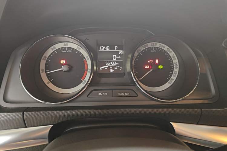Used Skoda Kamiq 2018 1.5L Automatic Comfort Edition China V Standard Instrument Cluster