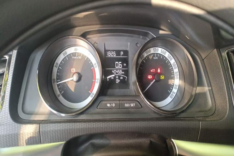 Used Skoda Kamiq 2018 1.5L Automatic Comfort Edition China V Standard Instrument Cluster