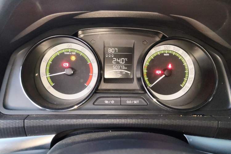 Used Skoda Kamiq 2018 1.5L Manual Comfort Edition China V Standard Instrument Cluster