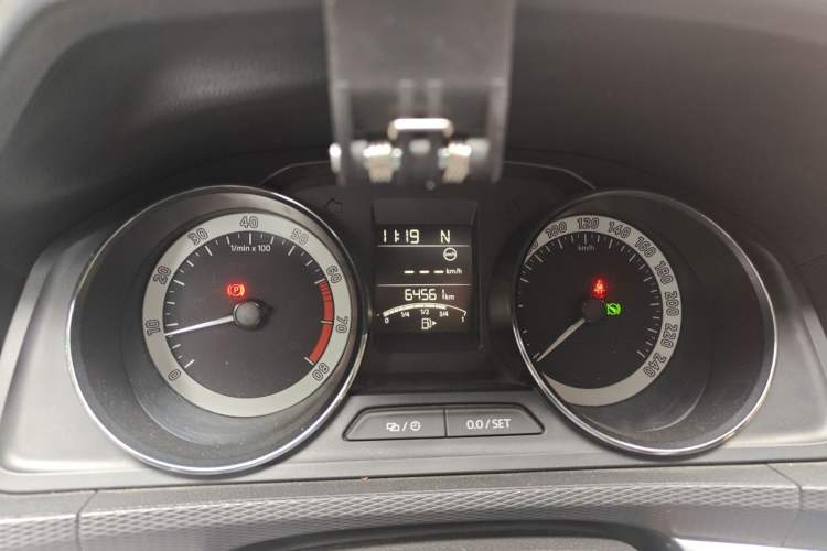 Used Skoda Kamiq 2018 1.5L Automatic Comfort Edition China V Standard Instrument Cluster