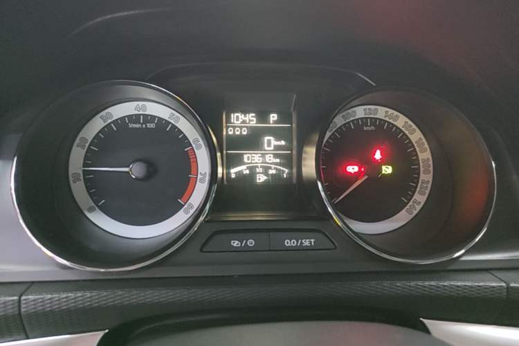 Used Skoda Kamiq 2018 1.5L Automatic Comfort Edition China V Standard Instrument Cluster